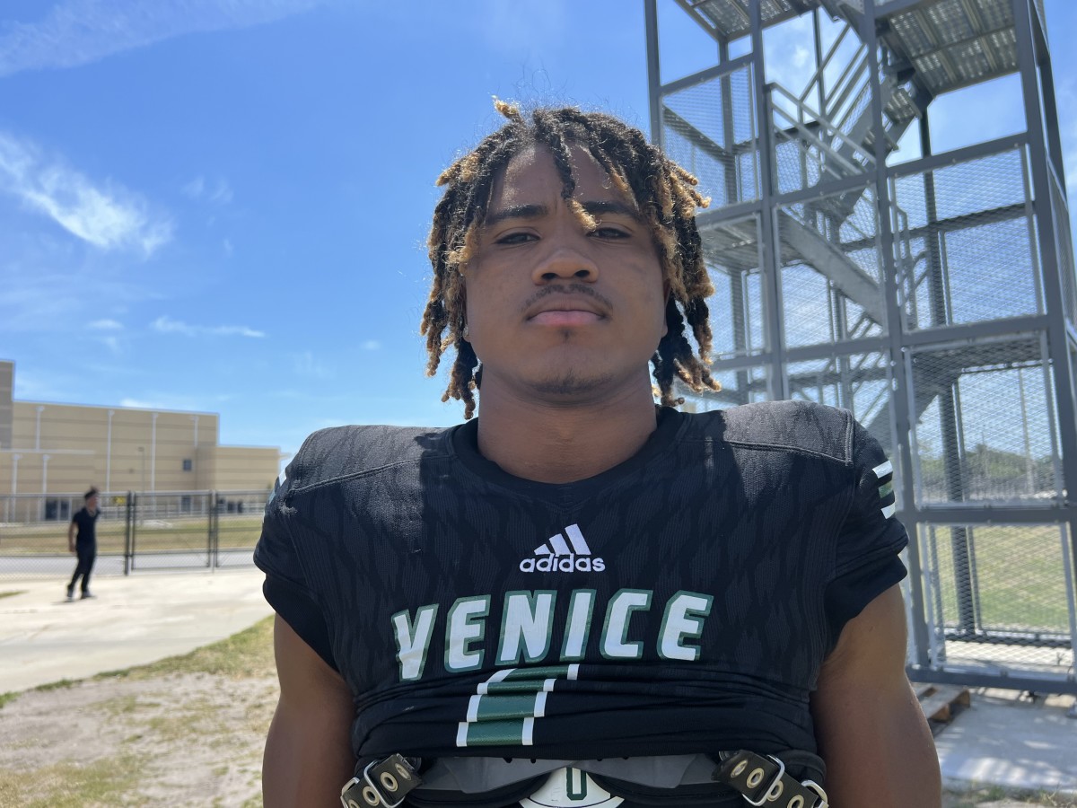 Elliot Washington Cornerback Venice (Fla.) High School - 2023